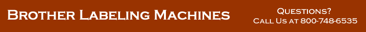 brother label machines